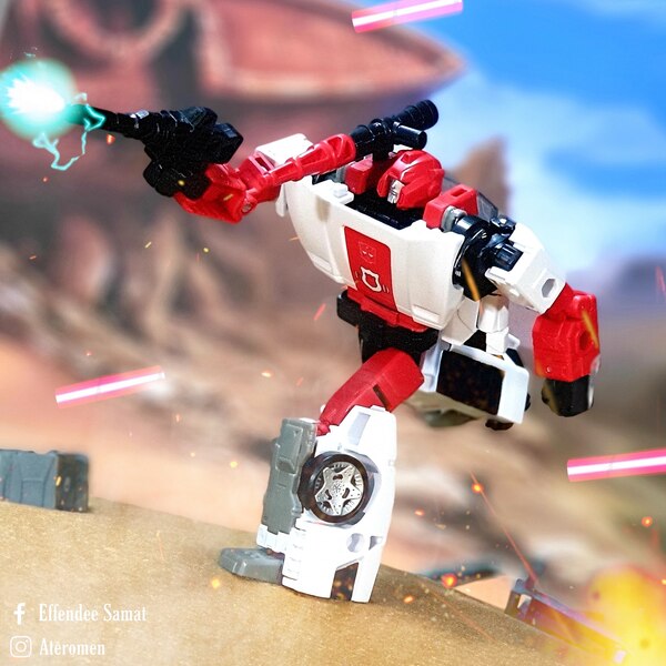 red alert transformers kingdom